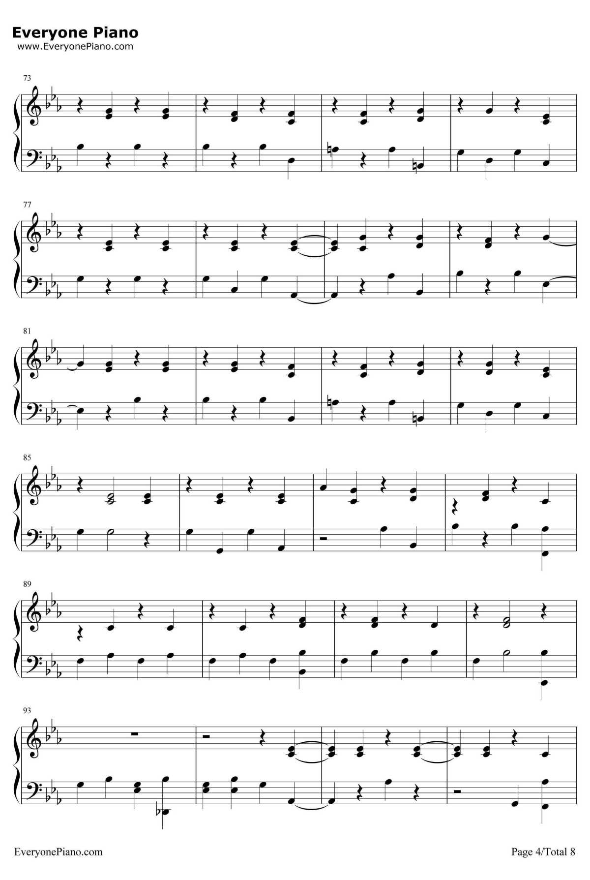 Free Me钢琴谱-Sia4