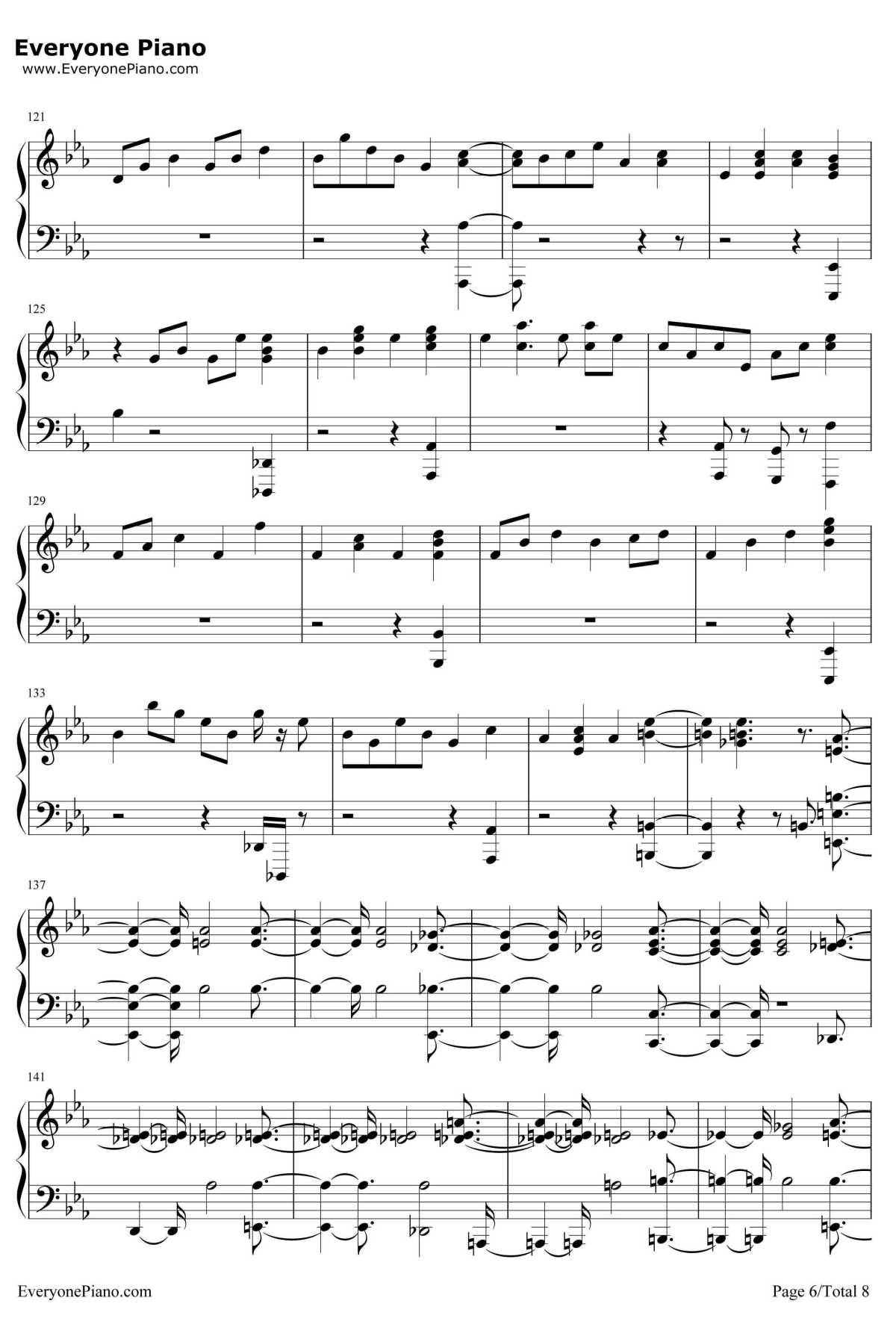 Free Me钢琴谱-Sia6