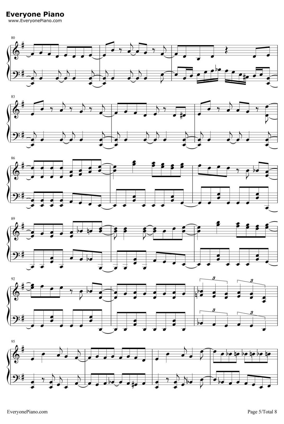 チルドレンレコード钢琴谱-IA（じん）5