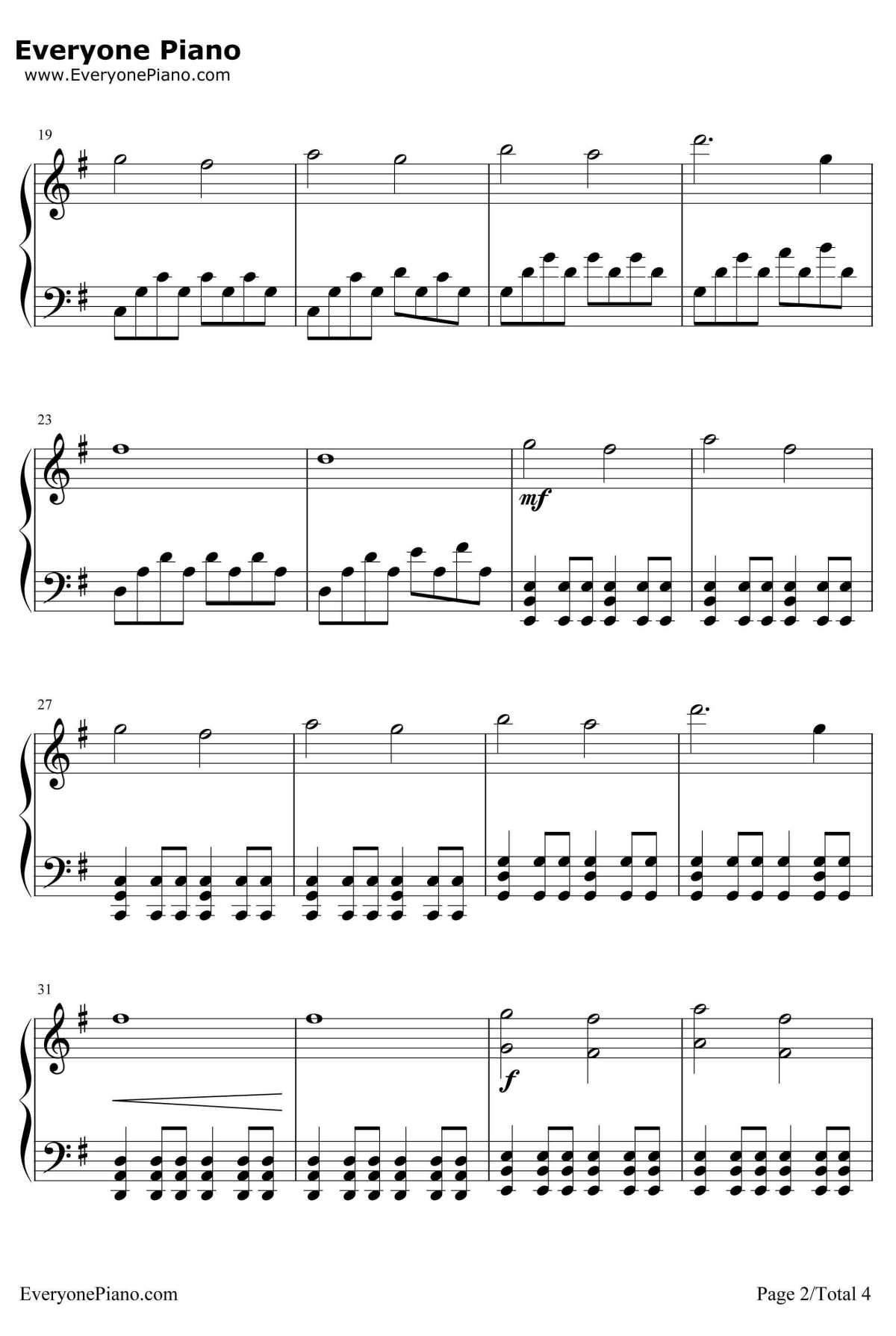 Rise钢琴谱-JohnDreamer-刺客信条3背景音乐2