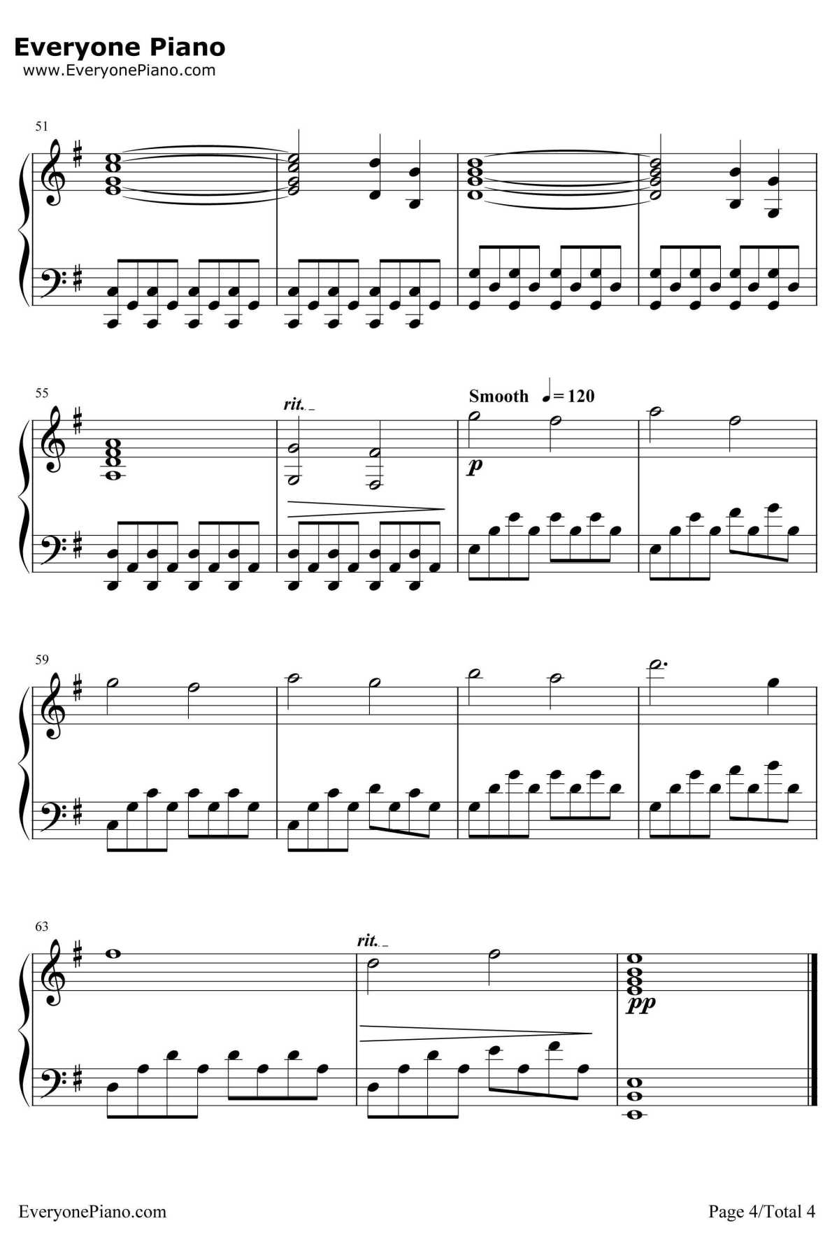 Rise钢琴谱-JohnDreamer-刺客信条3背景音乐4