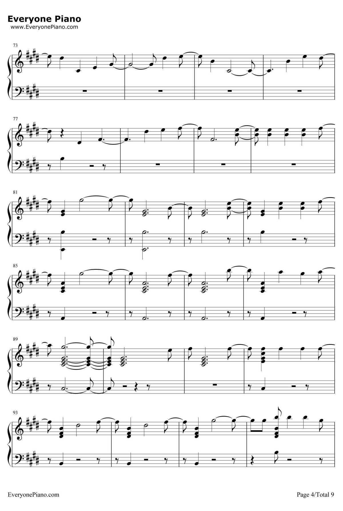 Walking the Wire钢琴谱-ImagineDragons4