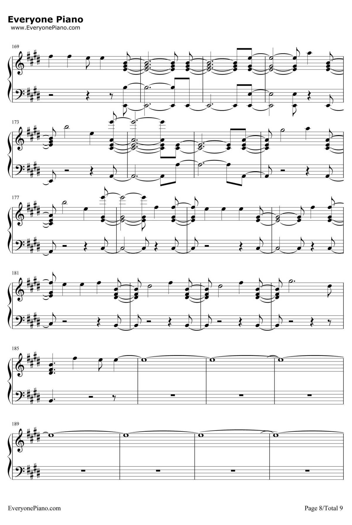 Walking the Wire钢琴谱-ImagineDragons8