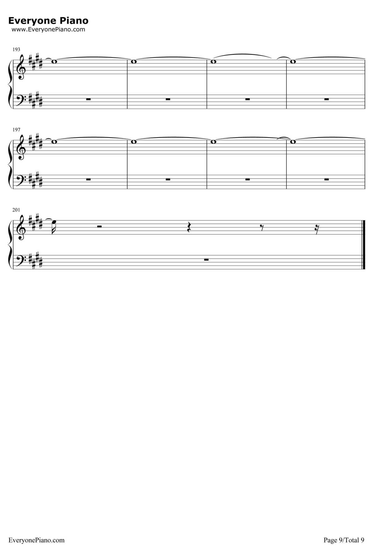 Walking the Wire钢琴谱-ImagineDragons9