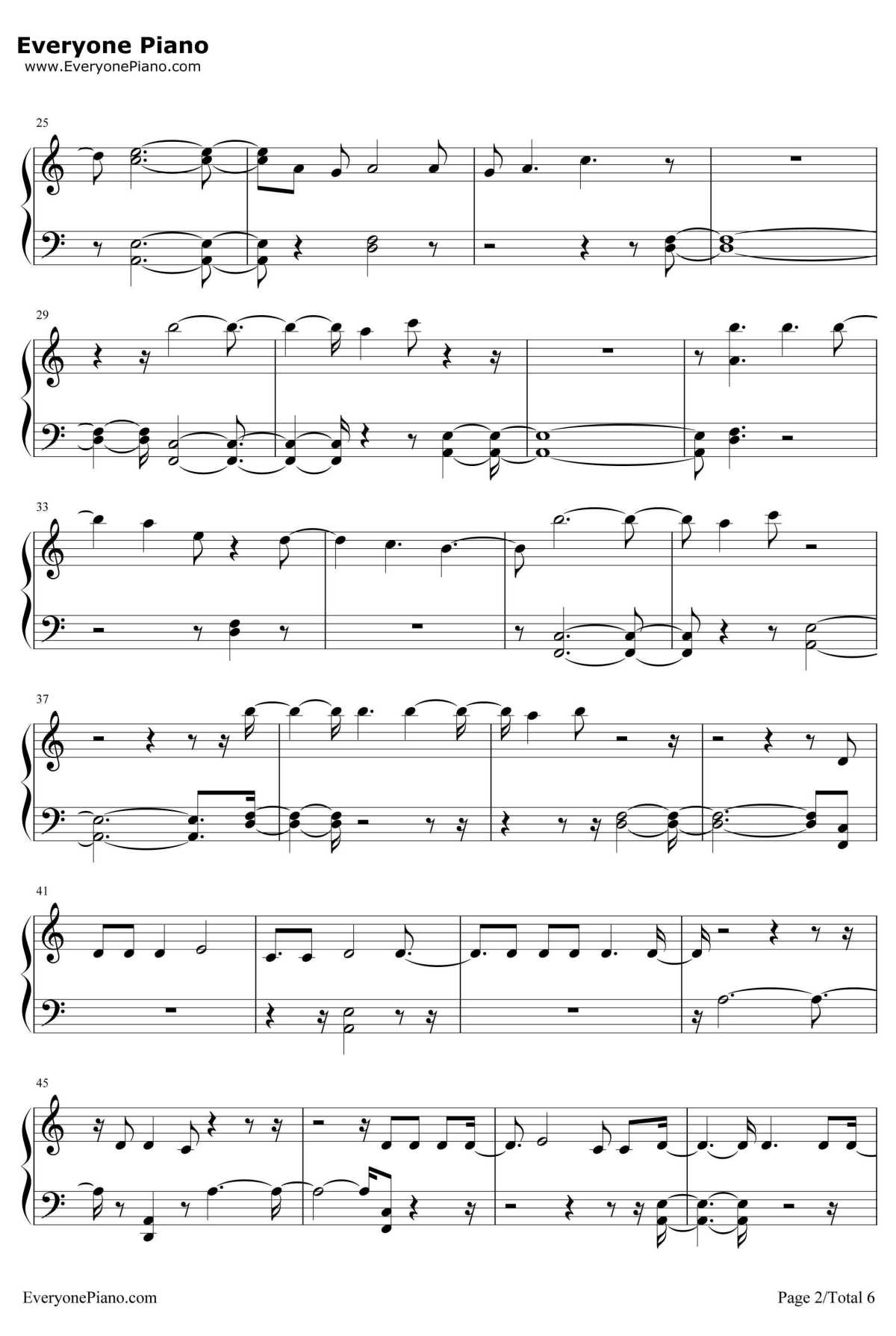 I Don't Know Why钢琴谱-ImagineDragons2