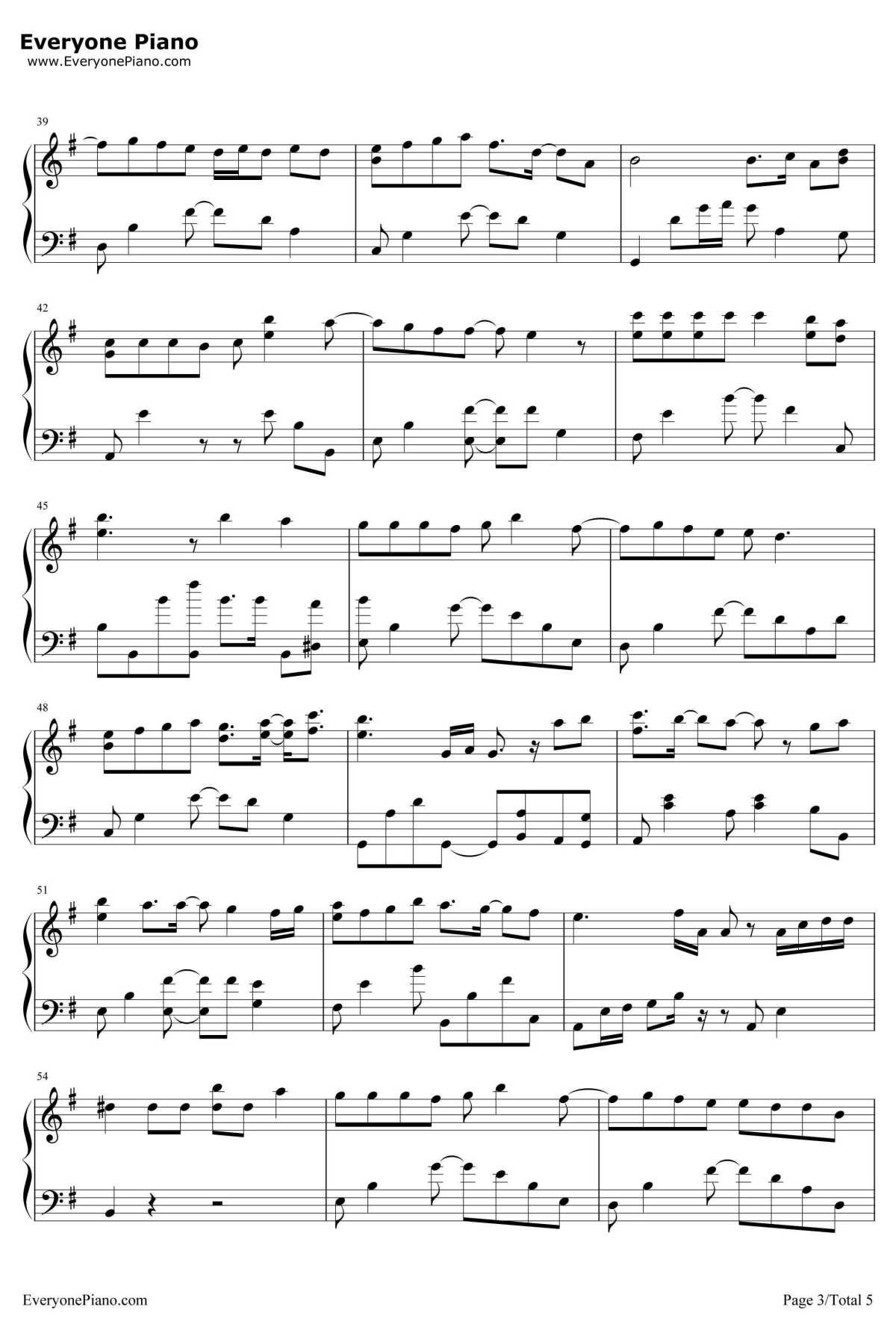 爱囚钢琴谱-庄心妍-3