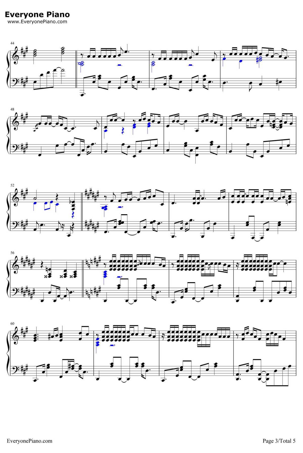 Rain钢琴谱-秦基博-言叶之庭主题曲3