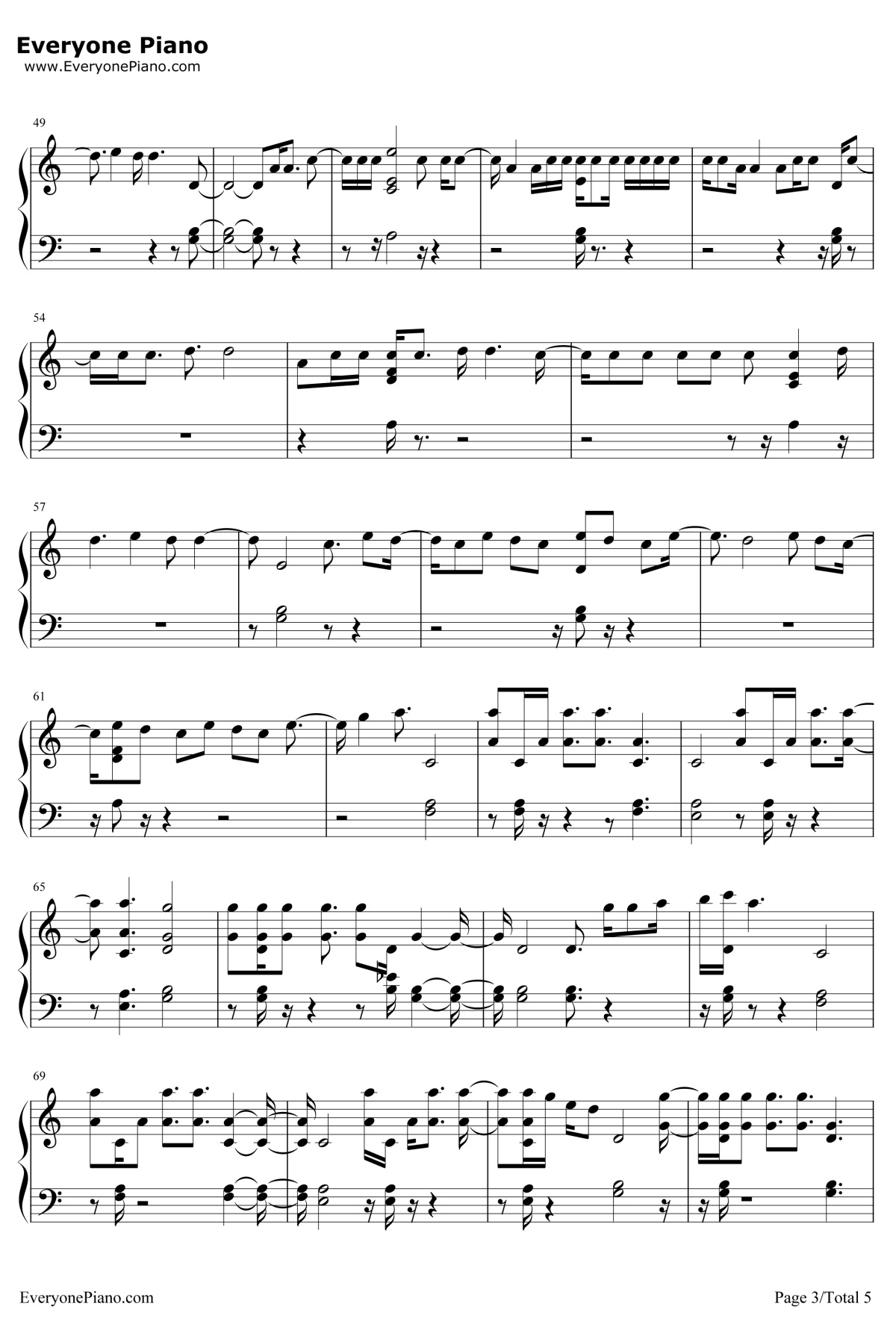 Champion钢琴谱-FallOutBoy3