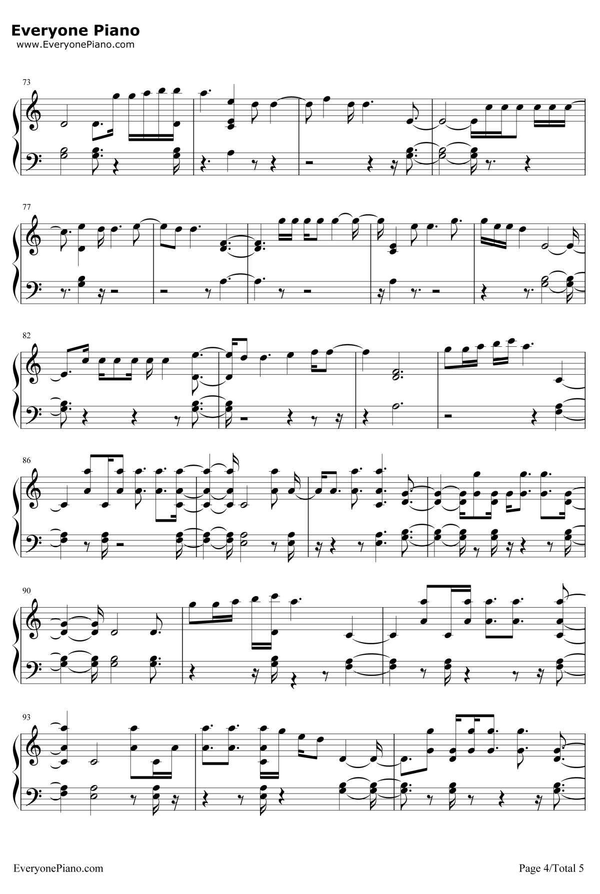 Champion钢琴谱-FallOutBoy4