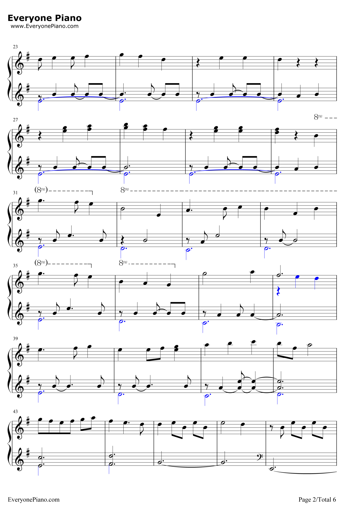 Arwen's Vigil钢琴谱-ThePianoGuys2