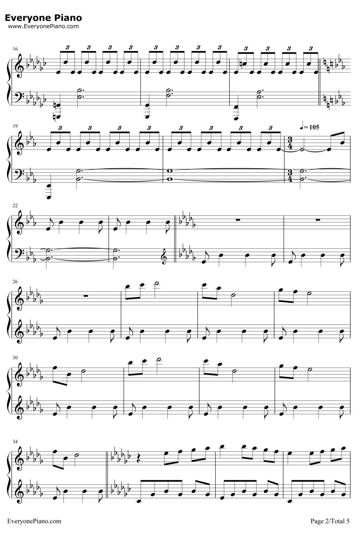 Walt钢琴谱-菅野洋子-东京残响OST2