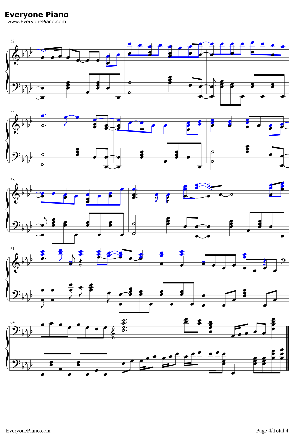 World Étude钢琴谱-阿尔泰尔（CV：丰崎爱生）-Re:CreatorsED24