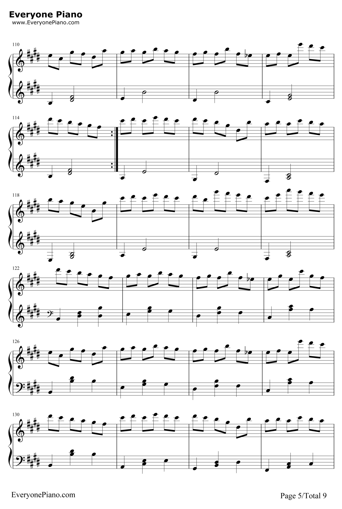 Granado Espada钢琴谱-IMCGames-卓越之剑5