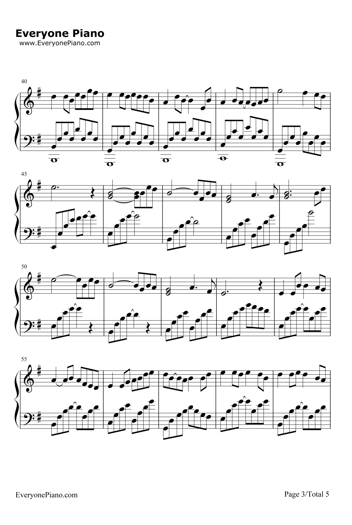 雨碎江南钢琴谱--河图3