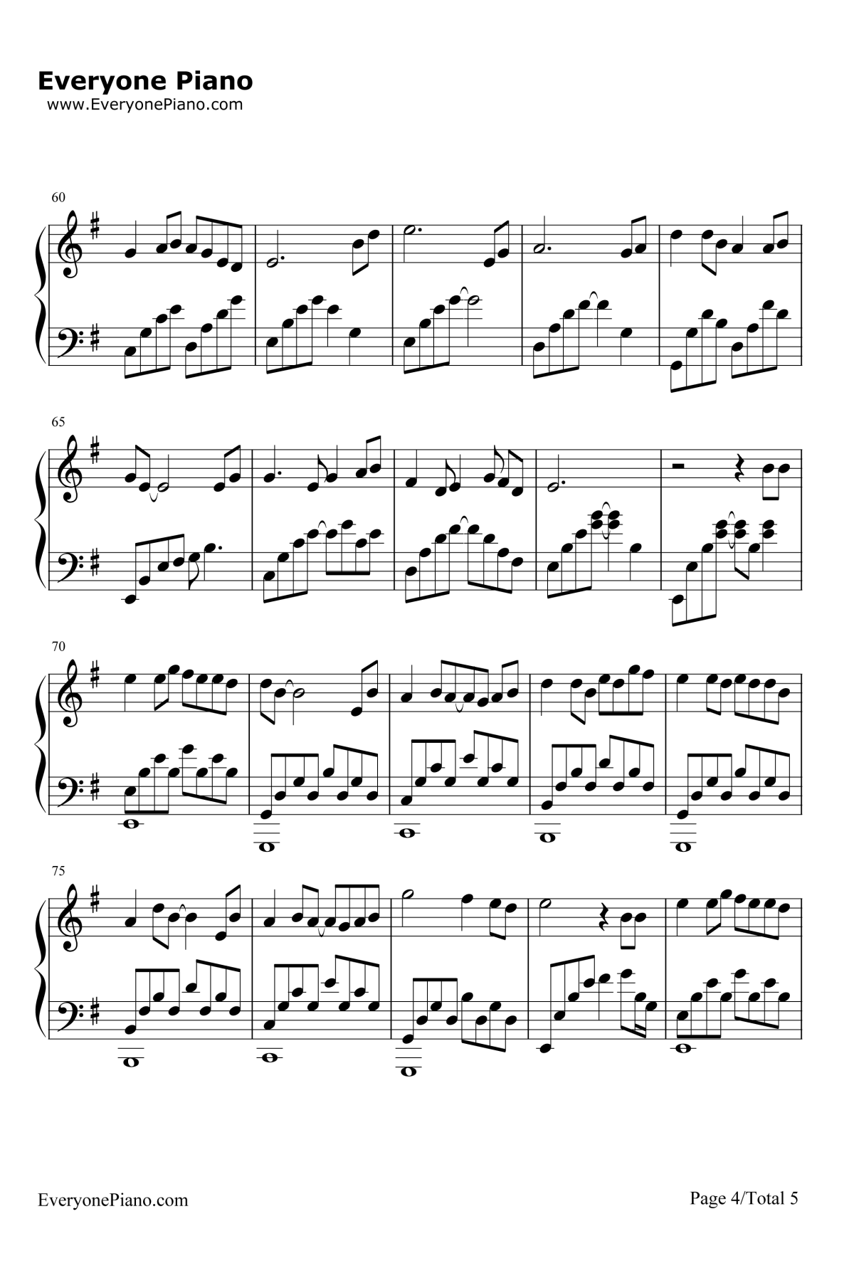 雨碎江南钢琴谱--河图4