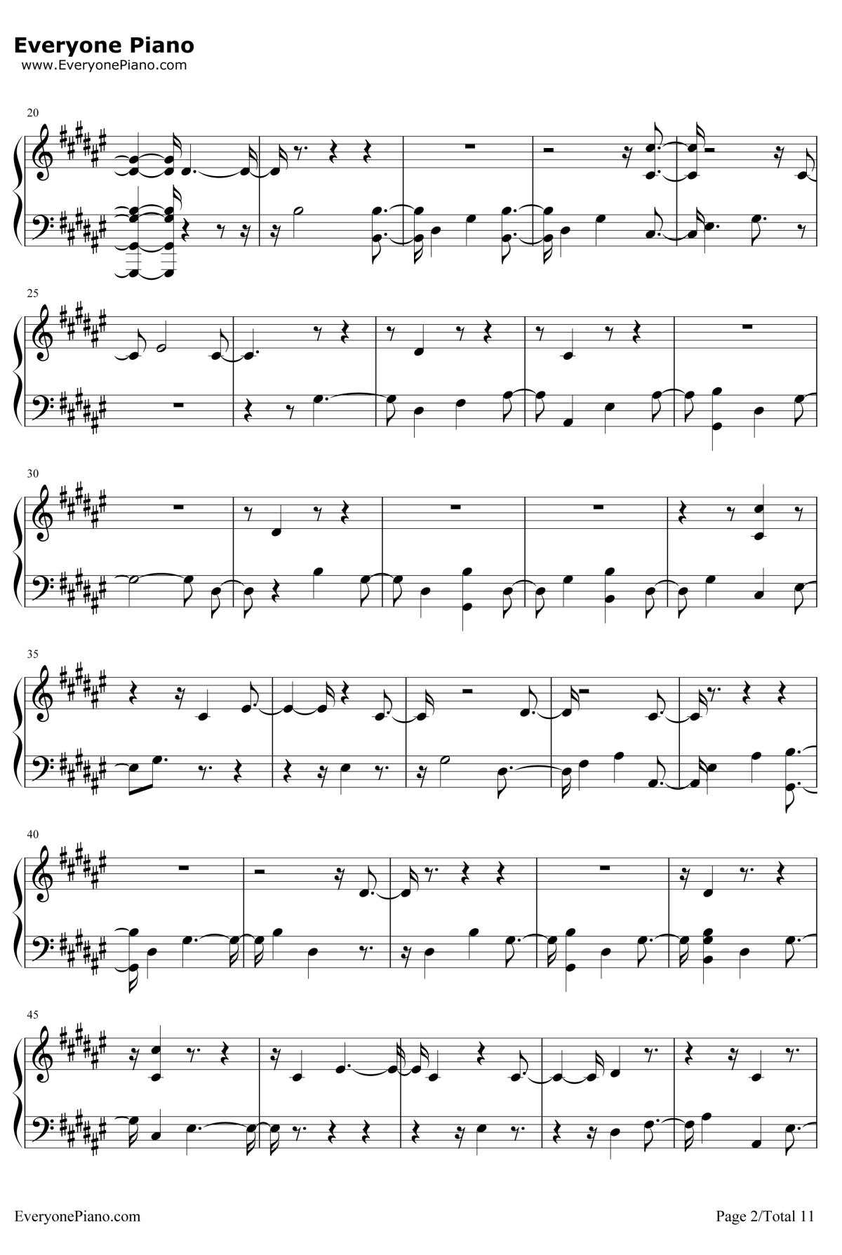 Miracles Some one Special钢琴谱-ColdplayftBigSean2