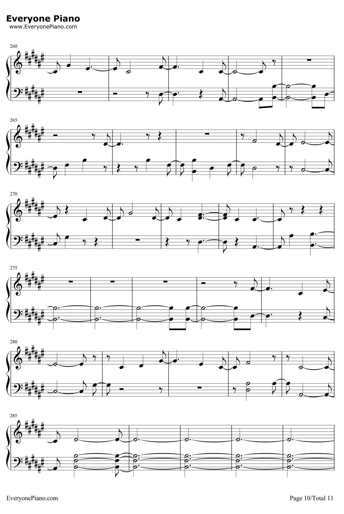 Miracles Some one Special钢琴谱-ColdplayftBigSean10