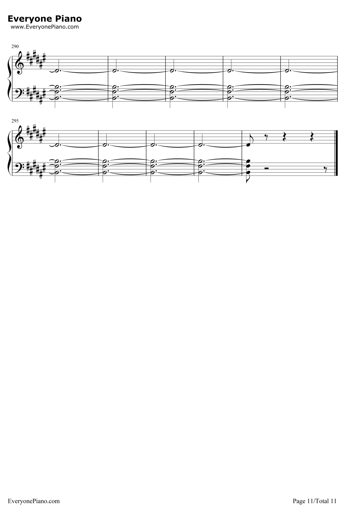 Miracles Some one Special钢琴谱-ColdplayftBigSean11