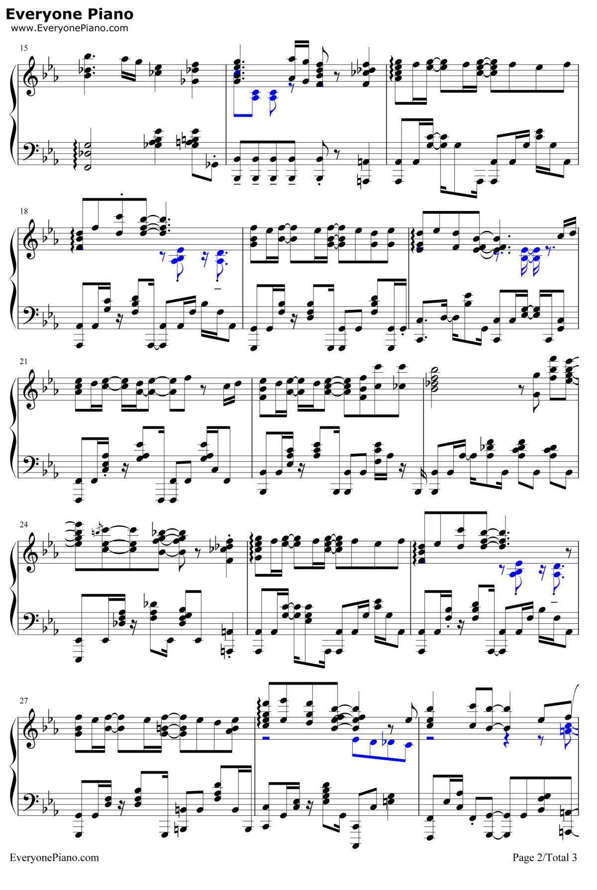 ちいさなひとつぶ钢琴谱-安野希世乃-异世界食堂ED2