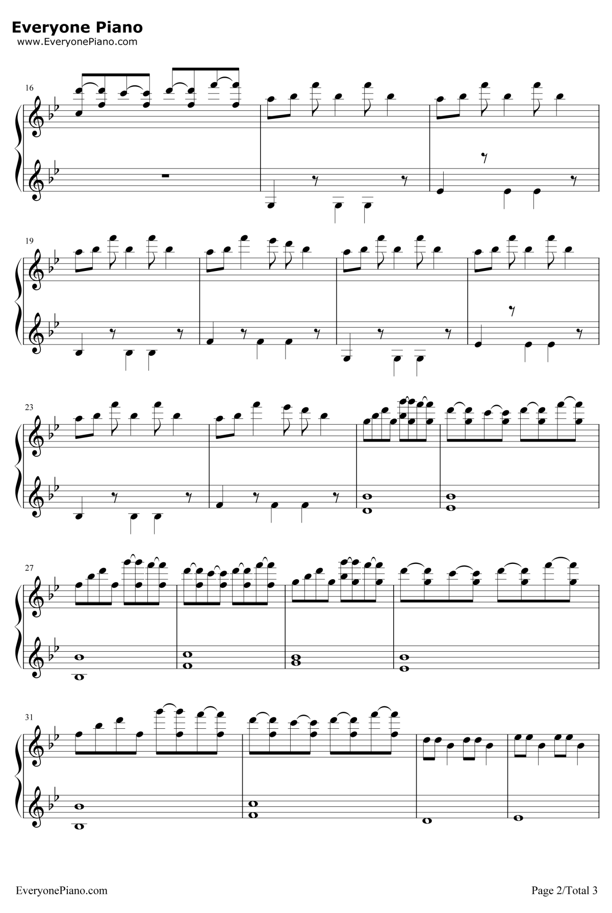 The Right Path钢琴谱-ThomasGreenberg2