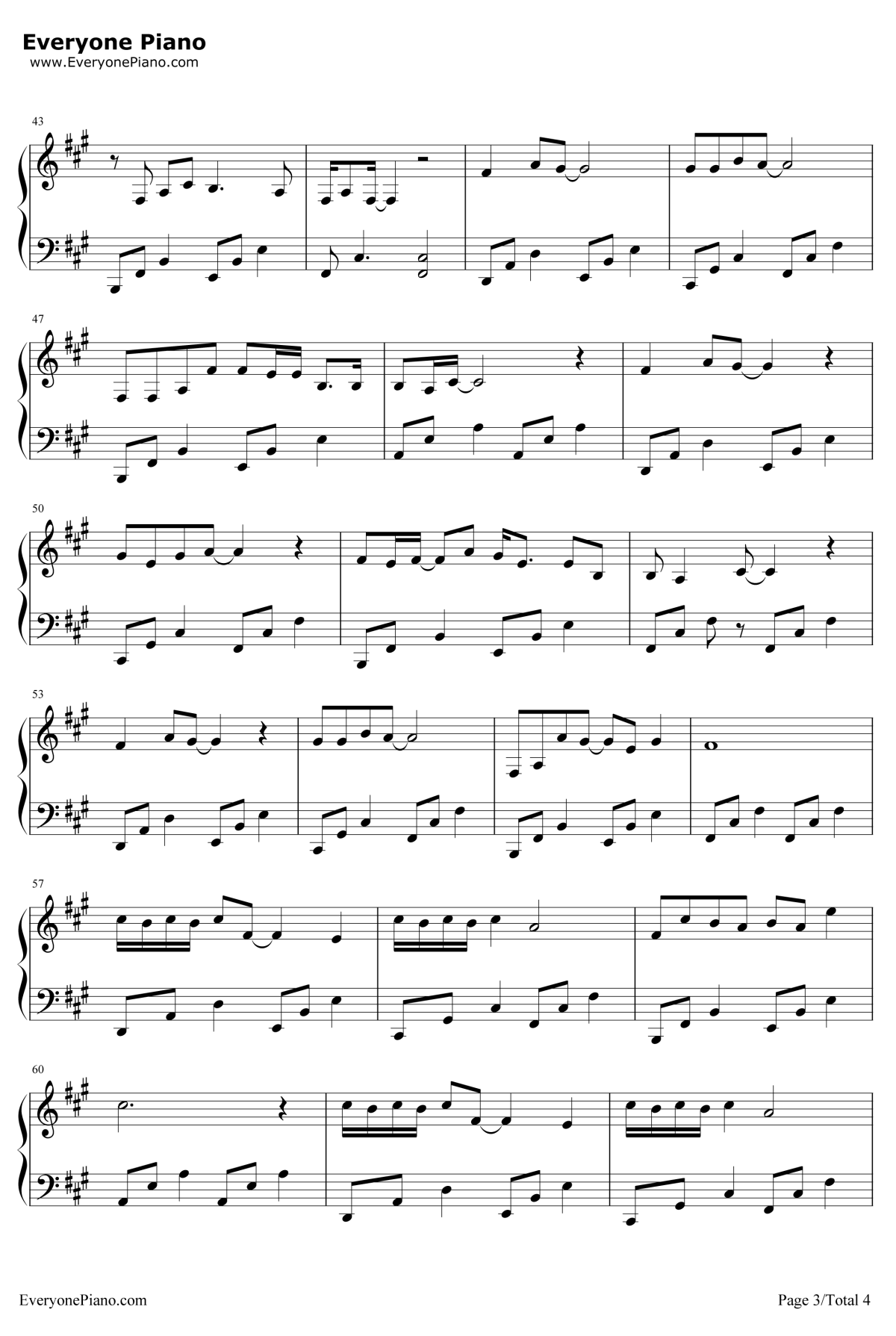 风去云不回钢琴谱-吴京3