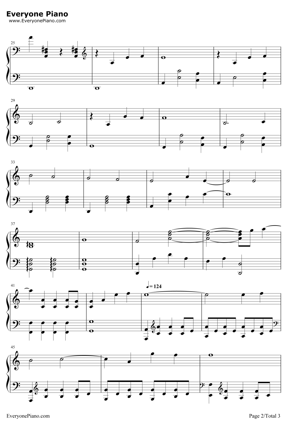 Aloy's Theme钢琴谱-JorisdeMan-地平线黎明时分BGM2