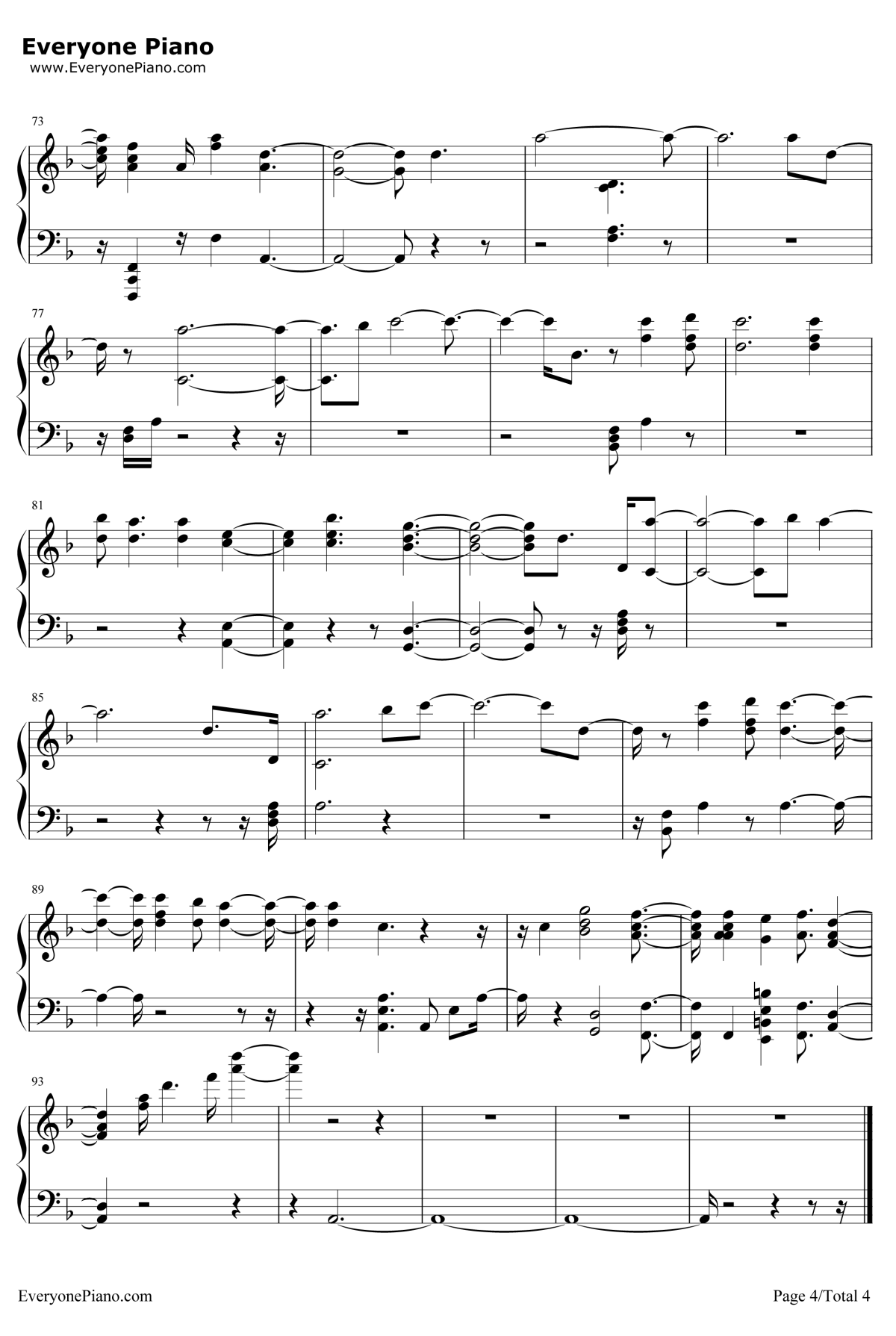 Kill Jill钢琴谱-BigBoi4