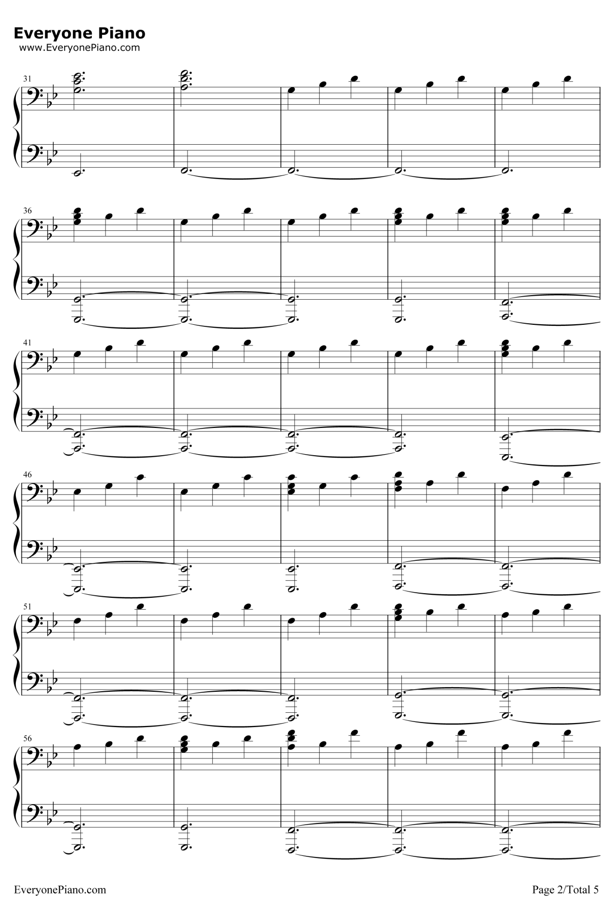 Purity of Heart钢琴谱-SteveJablonsky-变形金刚5最后的骑士OST2