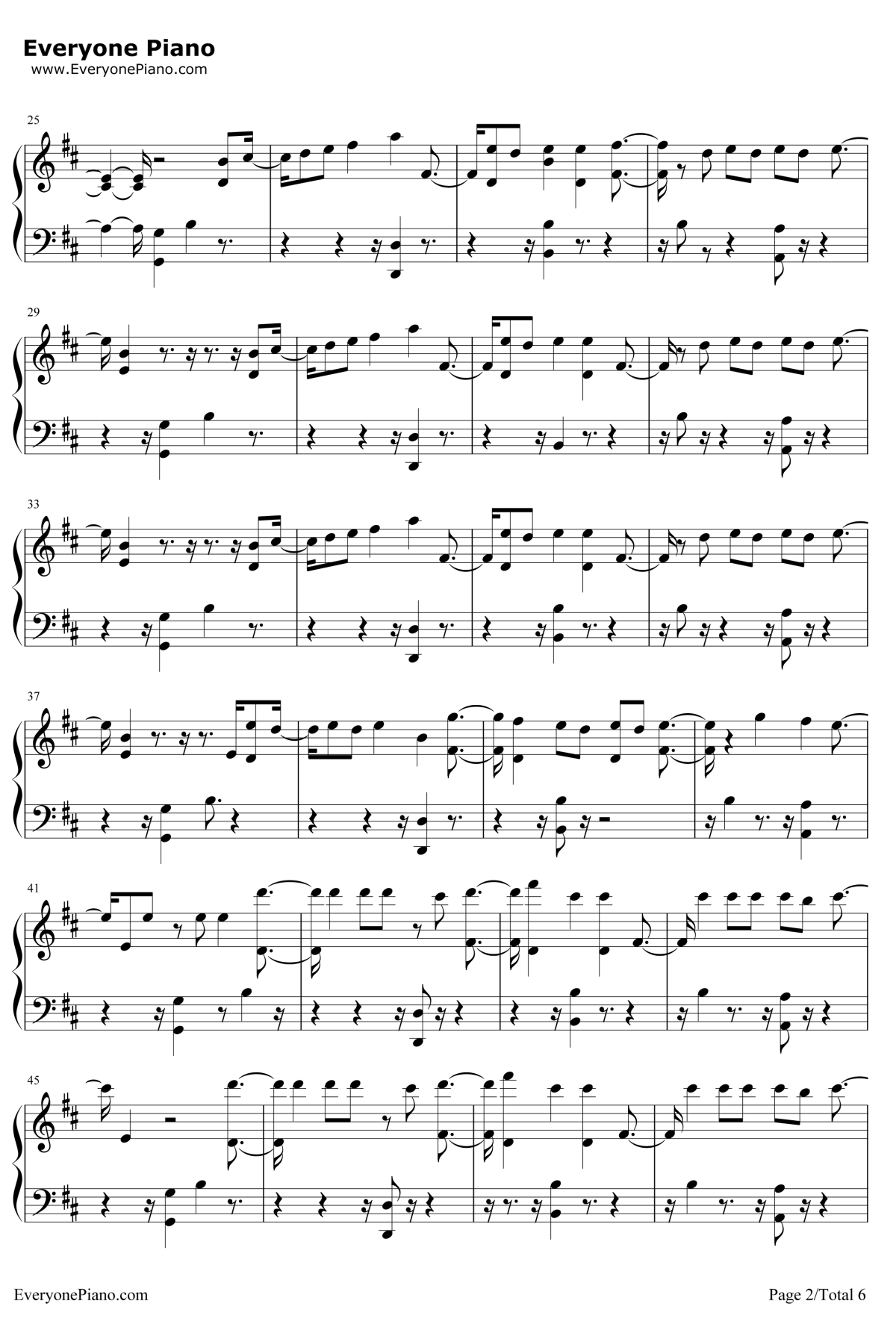 Why钢琴谱-SabrinaCarpenter2