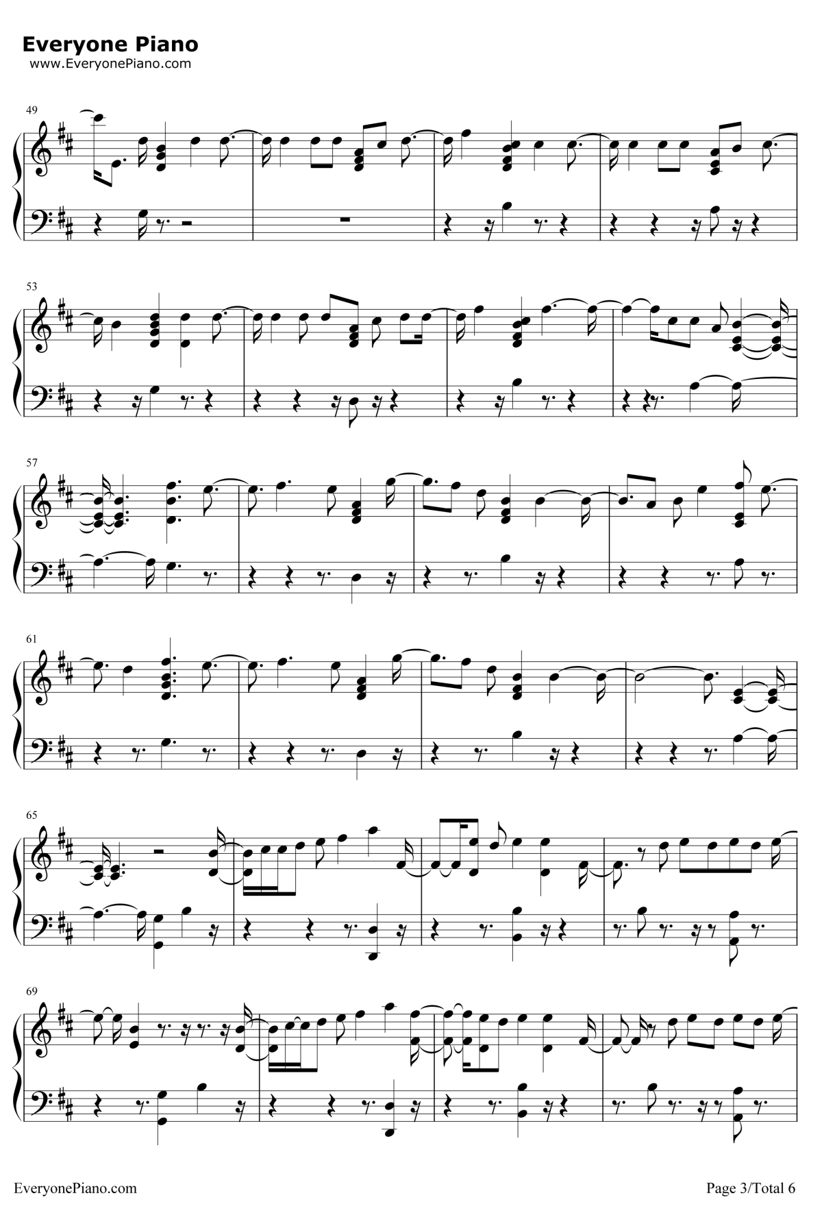 Why钢琴谱-SabrinaCarpenter3