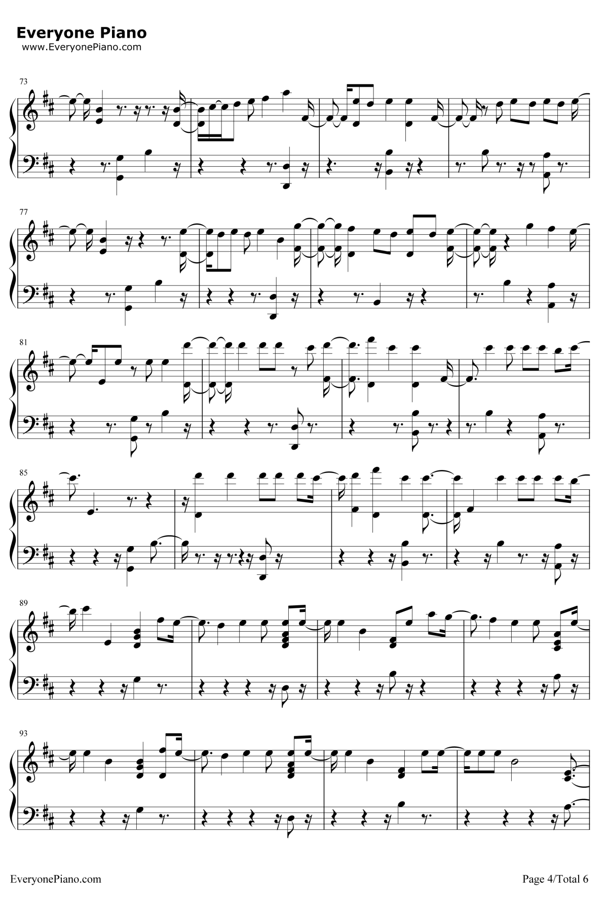 Why钢琴谱-SabrinaCarpenter4