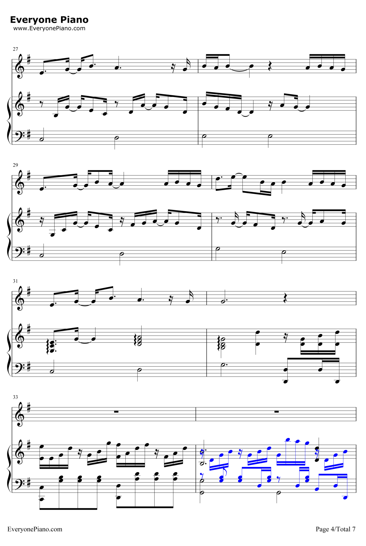 在人间钢琴谱-王建房4