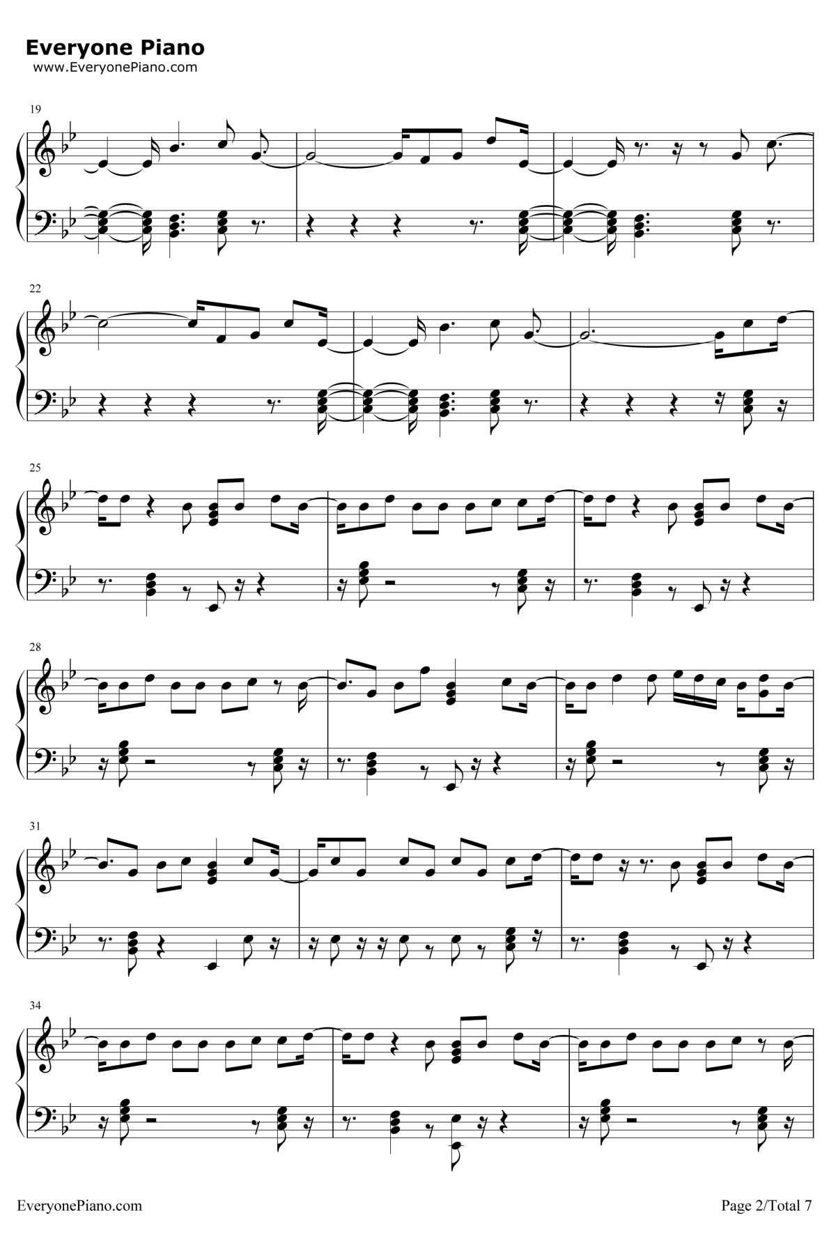 Would You Ever钢琴谱-SkrillexPooBear2