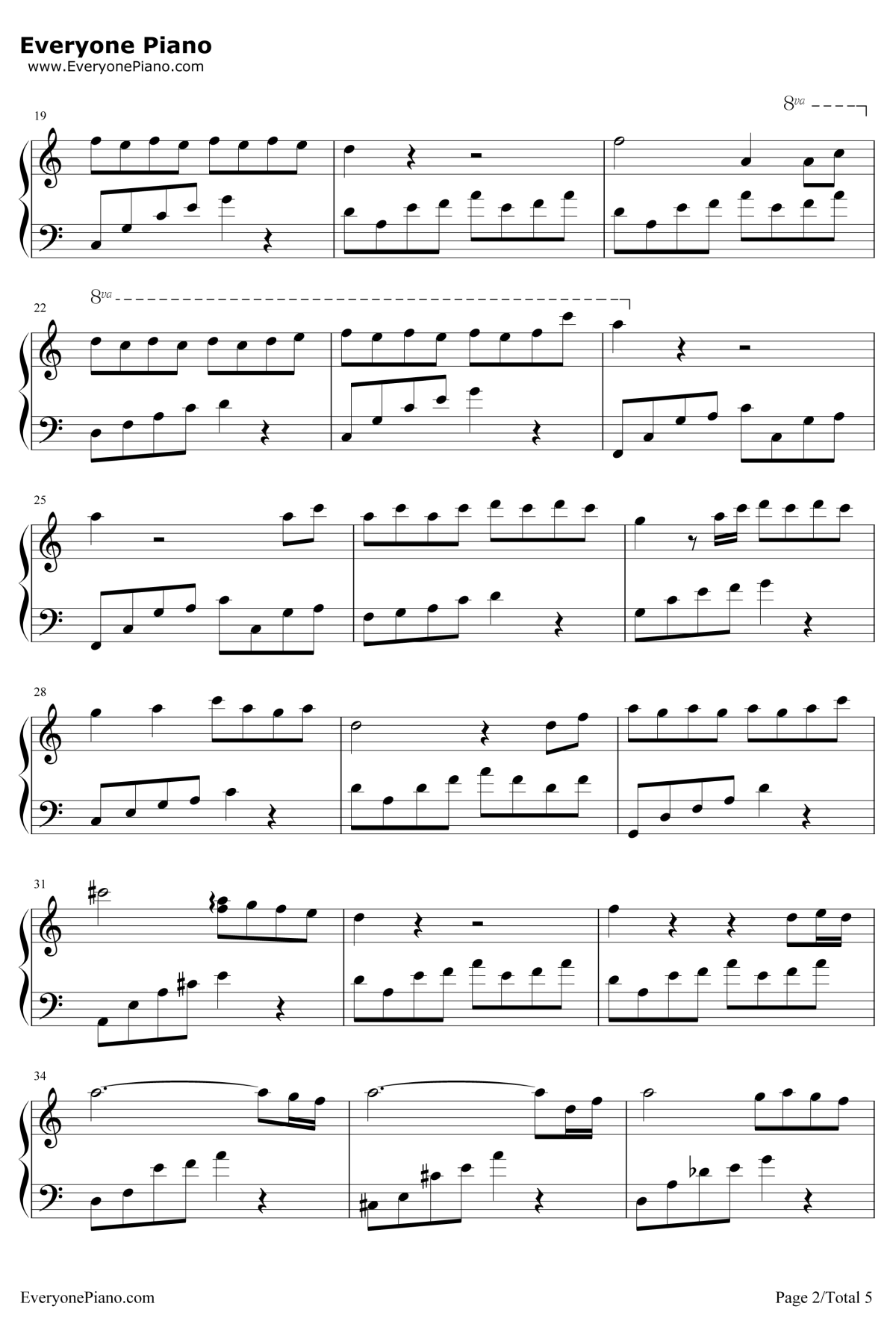 长大的时限钢琴谱-石进-夜的钢琴曲72