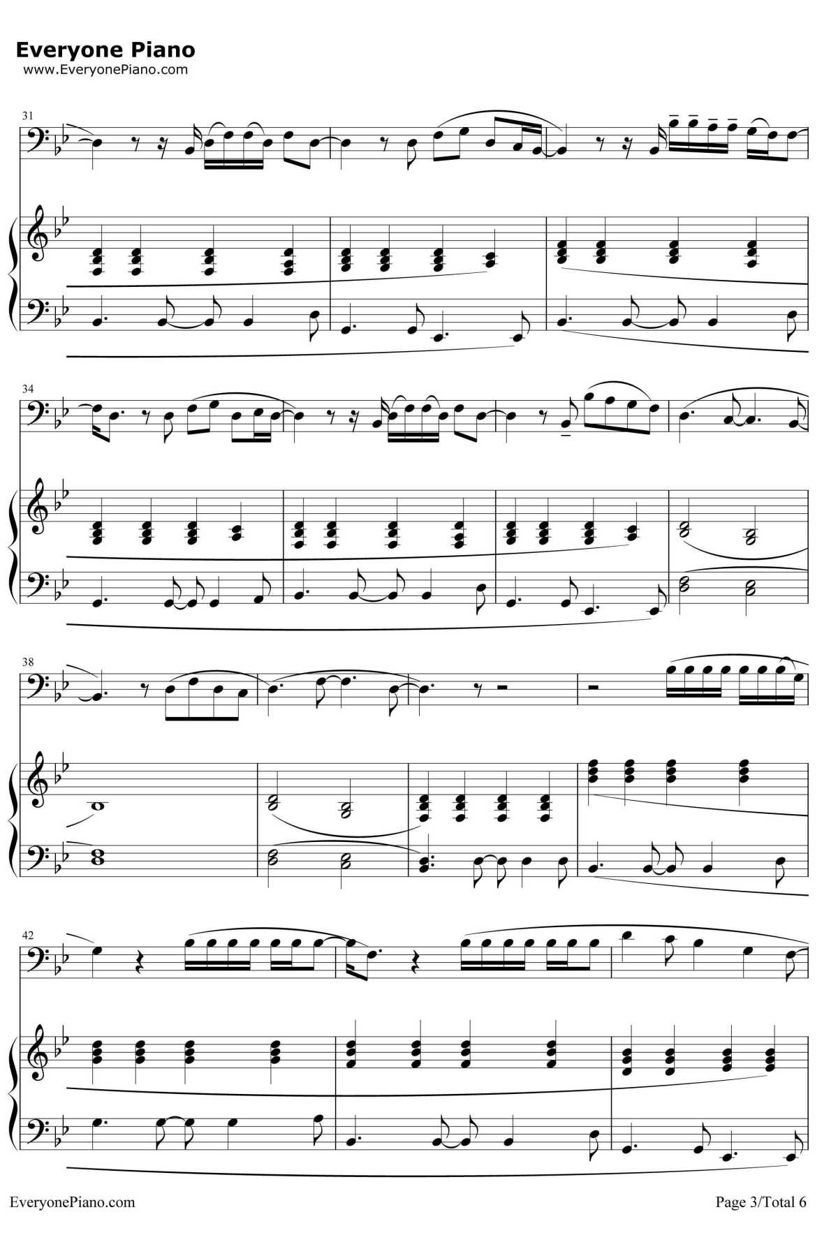 Just A Little Bit Of Your Heart钢琴谱-ArianaGrande3