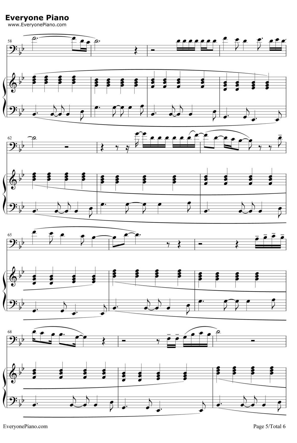 Just A Little Bit Of Your Heart钢琴谱-ArianaGrande5