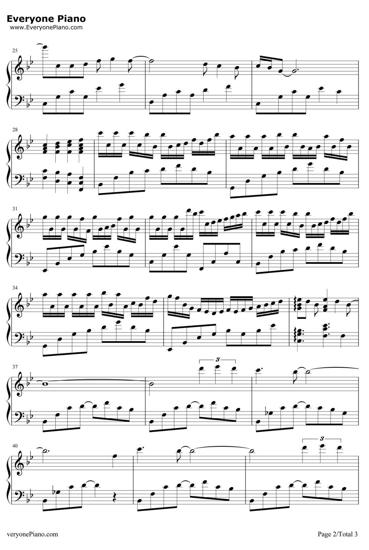 味道钢琴谱-辛晓琪2