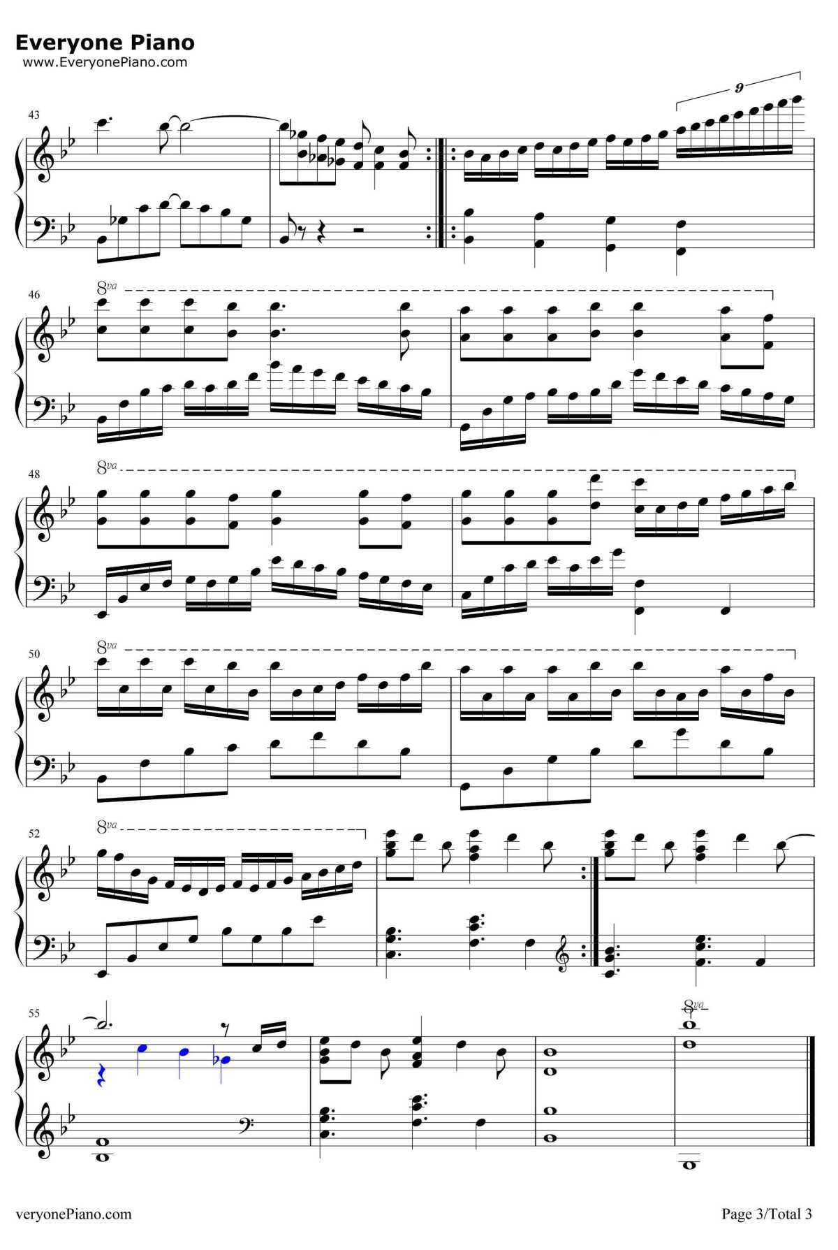 味道钢琴谱-辛晓琪3