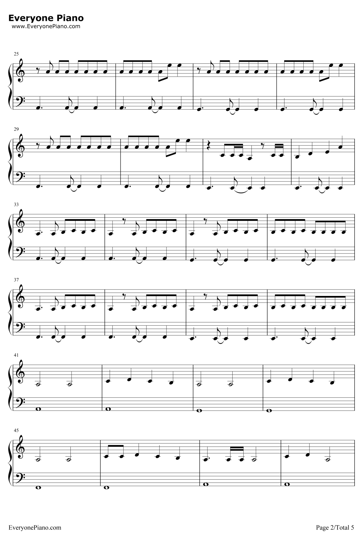 Look What You Made Me Do钢琴谱-TaylorSwift2