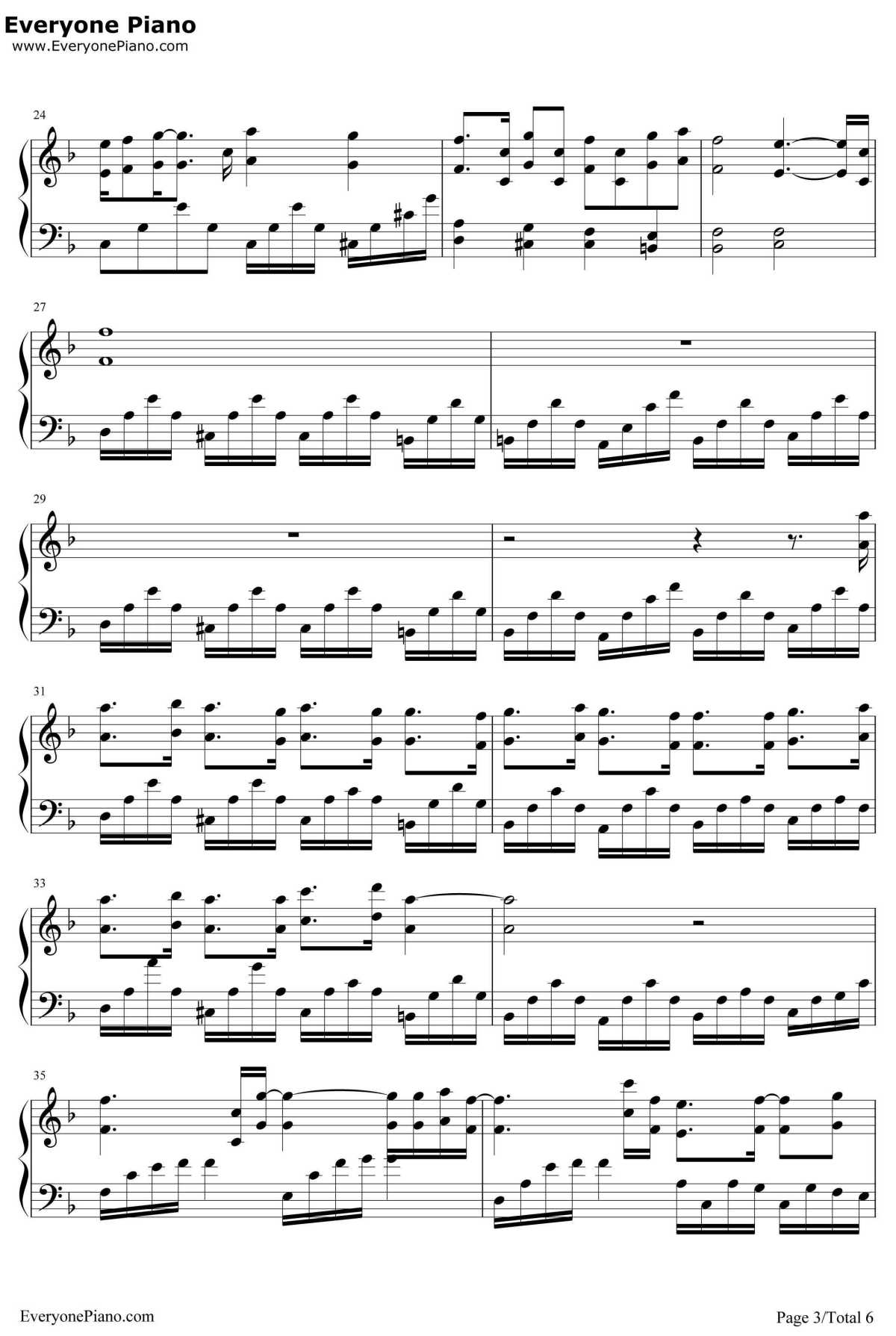 YUBIKIRI钢琴谱-Mili-GENMAN3