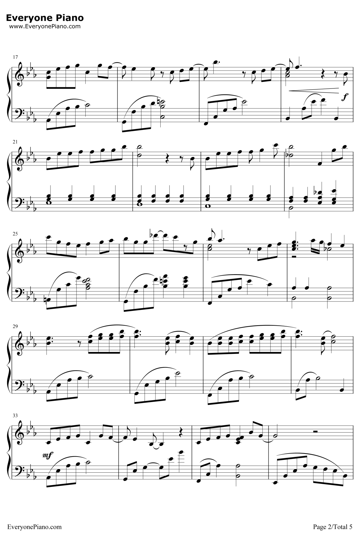 浮生未歇钢琴谱-HITA音频怪物-HITA和音频怪物2