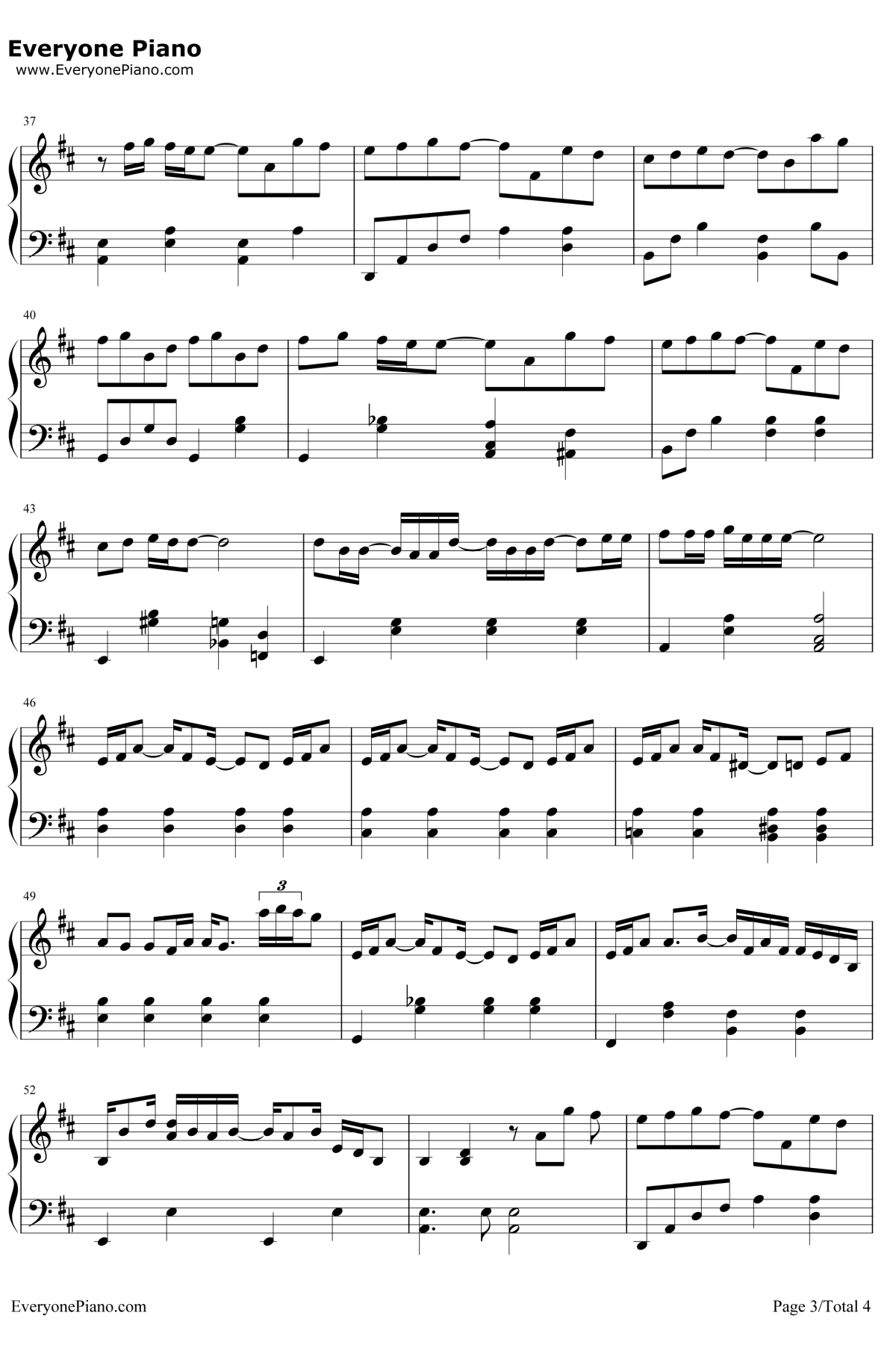 Kiss Goodbye钢琴谱-王力宏-我叫金三顺插曲3