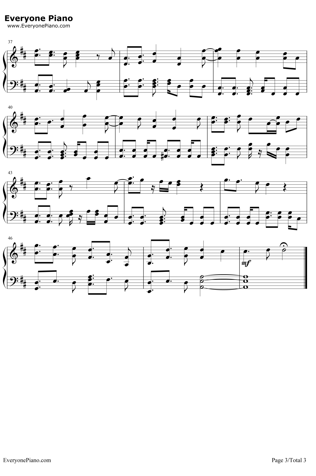 Writing Life钢琴谱-Goodbyeholiday-游戏王VRAINSED3