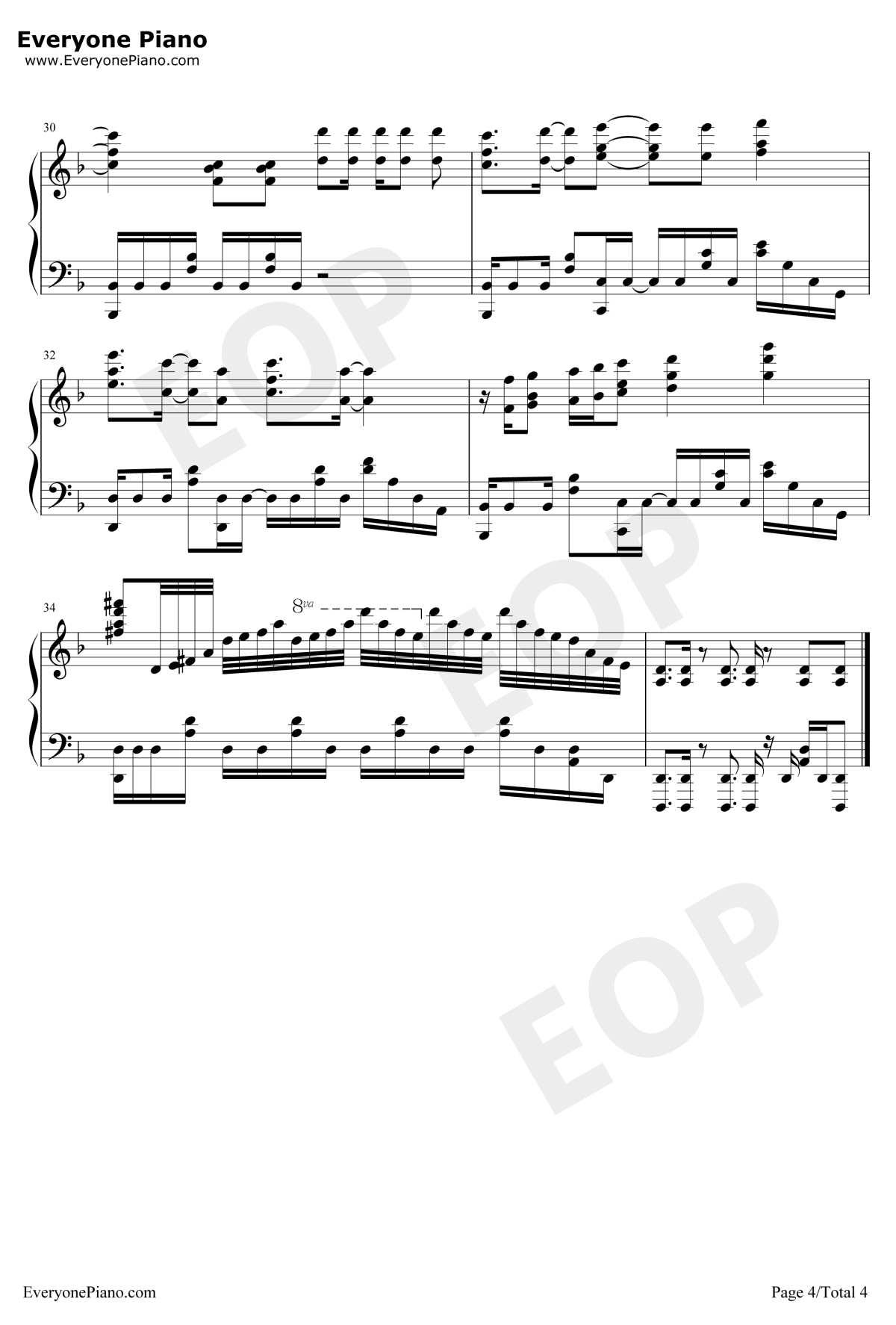KNOCK on the CORE钢琴谱-Know-Name-FairygoneOP4