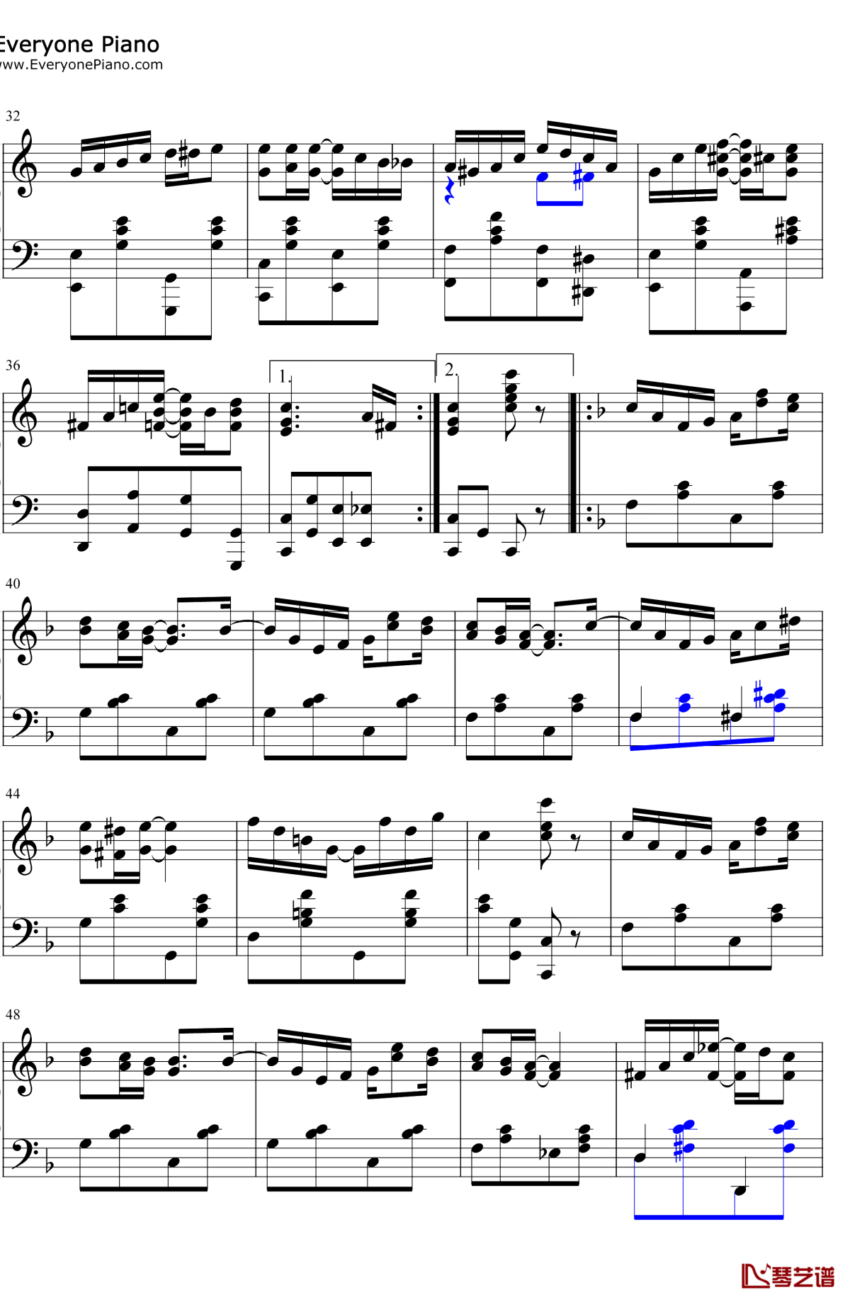 Felicity Rag钢琴谱-ScottJoplin3